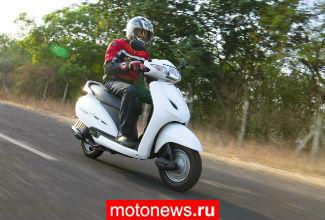Honda ввела в строй новый мотоциклетный завод в Индии
