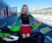 Motorrika Racing объявила конкурс umbrella-girl