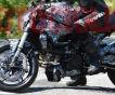 Шпионские фото Ducati Monster 1198 2014 года