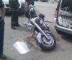 В ДТП в Москве пострадал мотоциклист