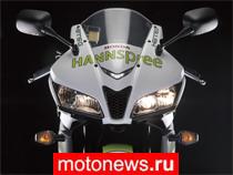 Фотографии новой реплики Honda CBR600RR 2008