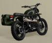 Мотоцикл Triumph Amazonia от ателье Ton-Up Garage