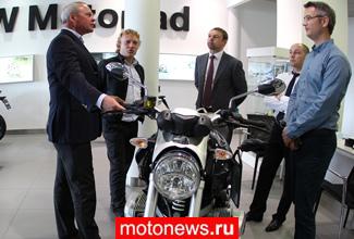 Глава BMW Motorrad Штефан Шаллер впечатлен российским рынком мотоциклов